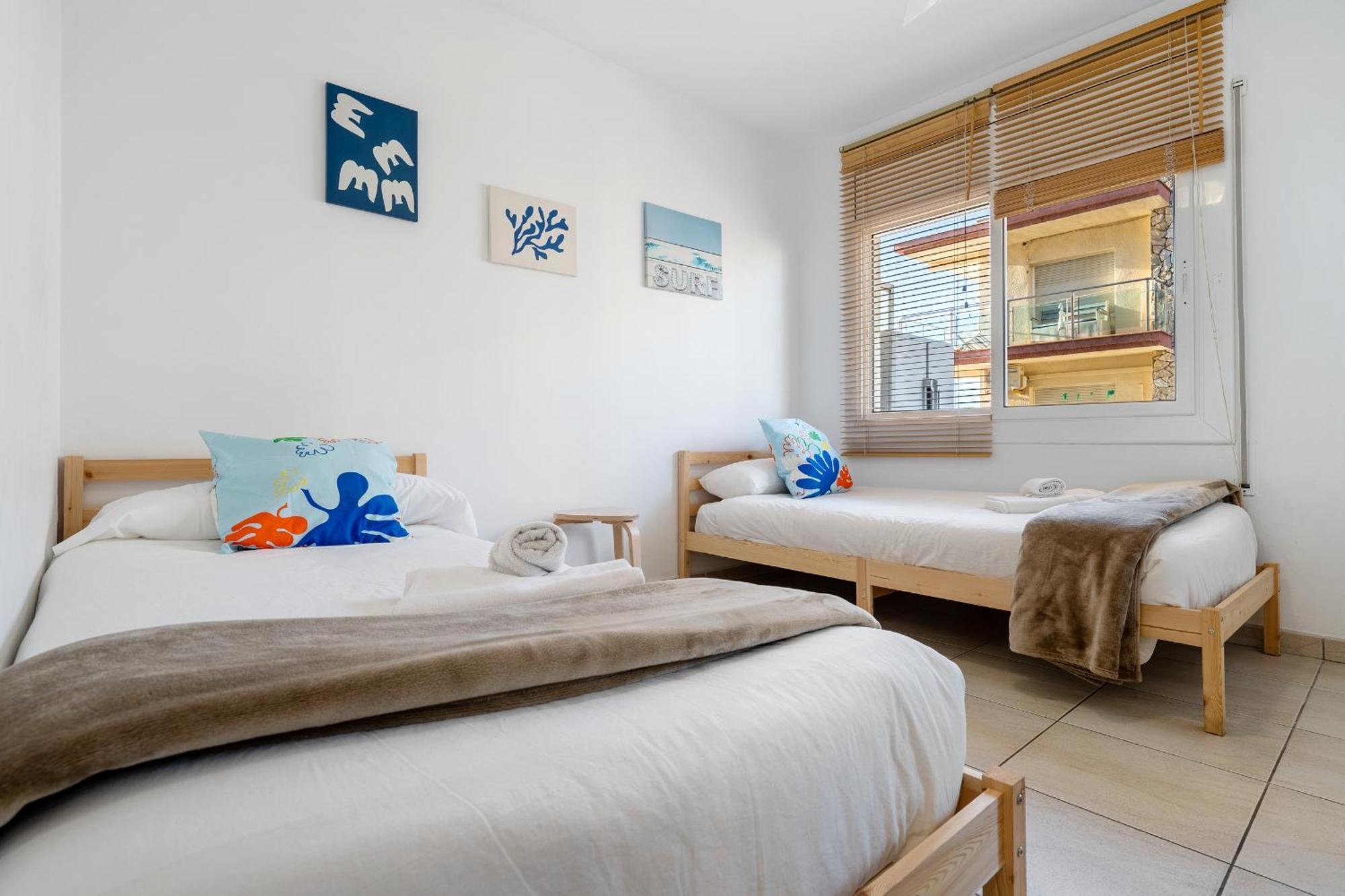 Hauzify I Apartament Llevant Santa Susanna Exterior photo